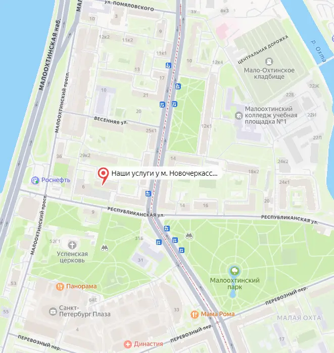 м. Новочеркасская